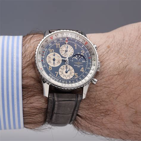 SIGNED BREITLING, 1884, NAVITIMER 1461 SERIE LIMITÉE 